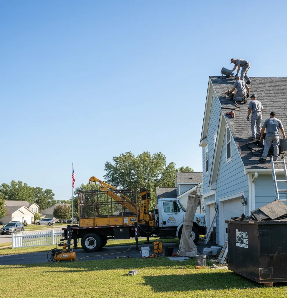 Emergency Roof Repair in Jbphh, HI